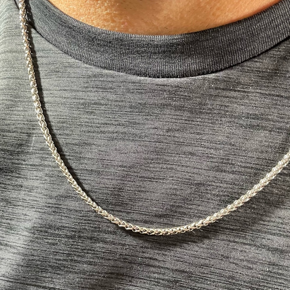 24 inch Rope Unisex Chain - Picture 9 of 10